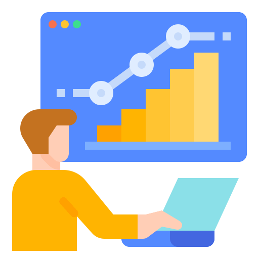 Recency, Frequency and Monetary Analysis icon