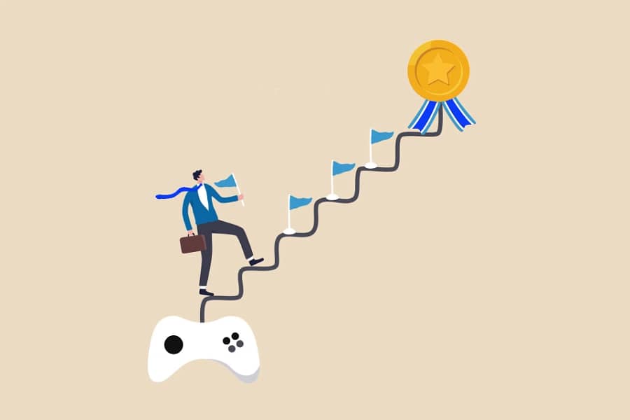gamification ilustrations