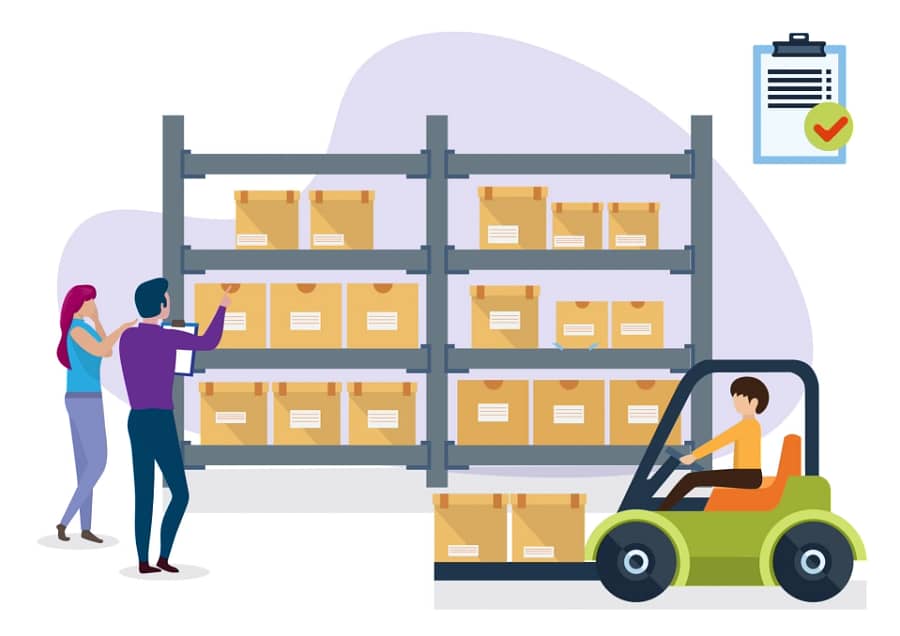 Distribution Management icons